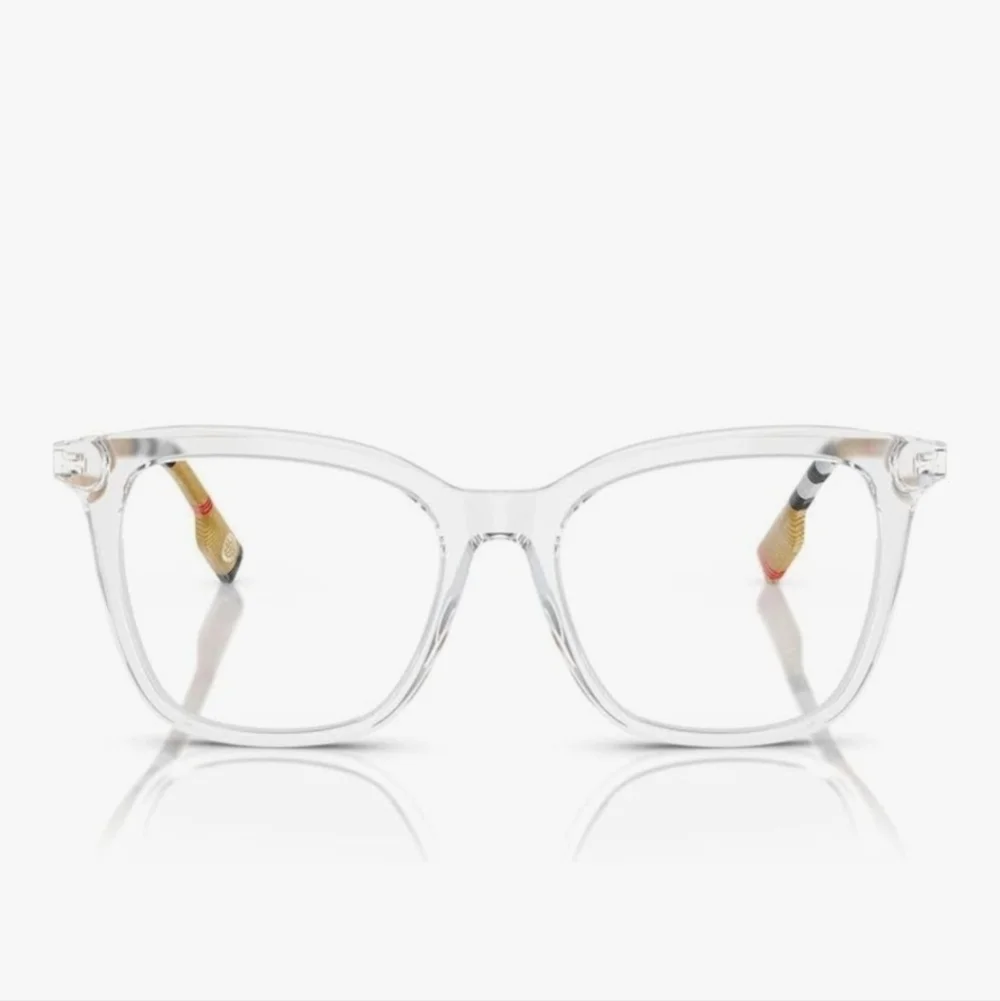 New Burberry Transparent Frame BE2371D